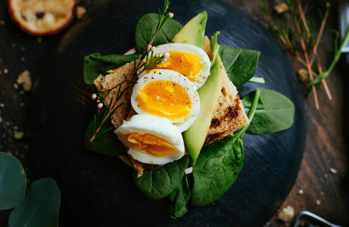 Alimentos saciantes: huevo cocido o huevo duro
