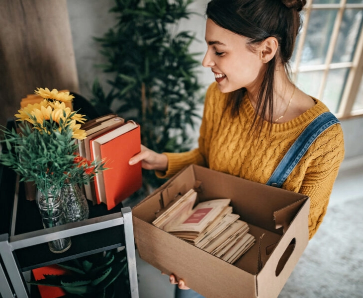 Beneficios del decluttering