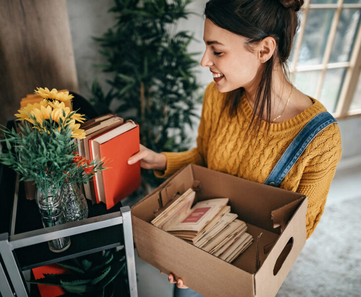 Beneficios del decluttering