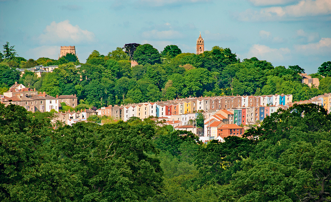 Bristol es una de las ciudades más sostenibles de Europa