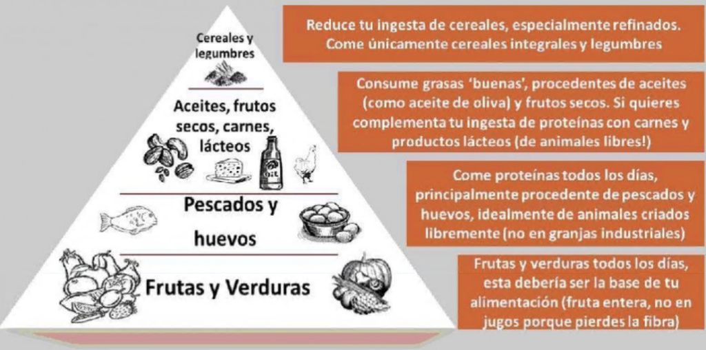 Pirámide nutricional 