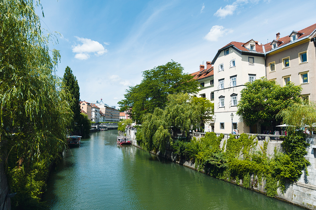 las ciudades mas sostenibles de Europa: Ljubljana