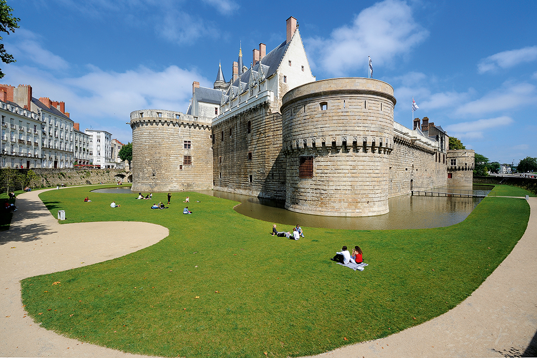 Ciuddes sostenibles de Europa: Nantes