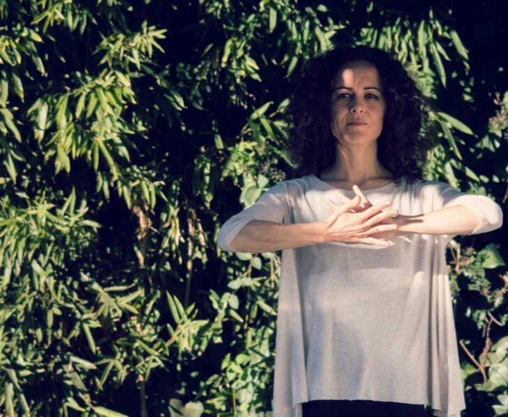 Yoga en Lengua de Signos: Yoga para personas sordas, por Cristina Gonzalez