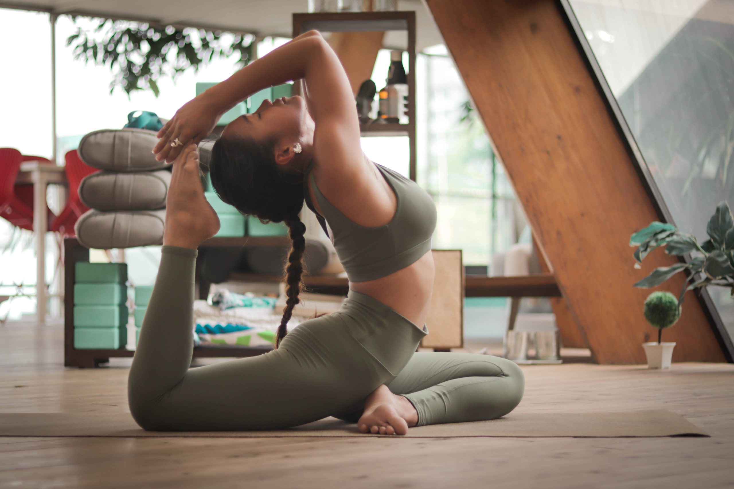 Esterillas ecológicas: practicar yoga de manera sostenible