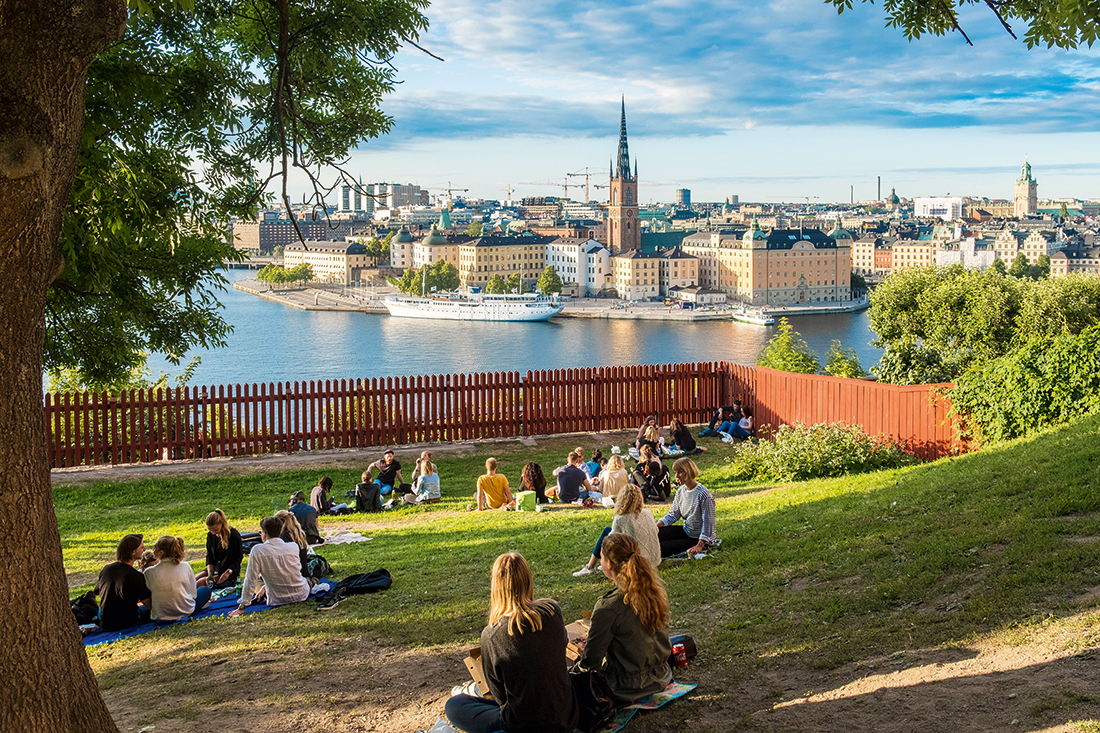 Estocolmo primera Capital Verde Europea