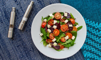 Estudio sobre alimentación de Harvard: 5 al día
