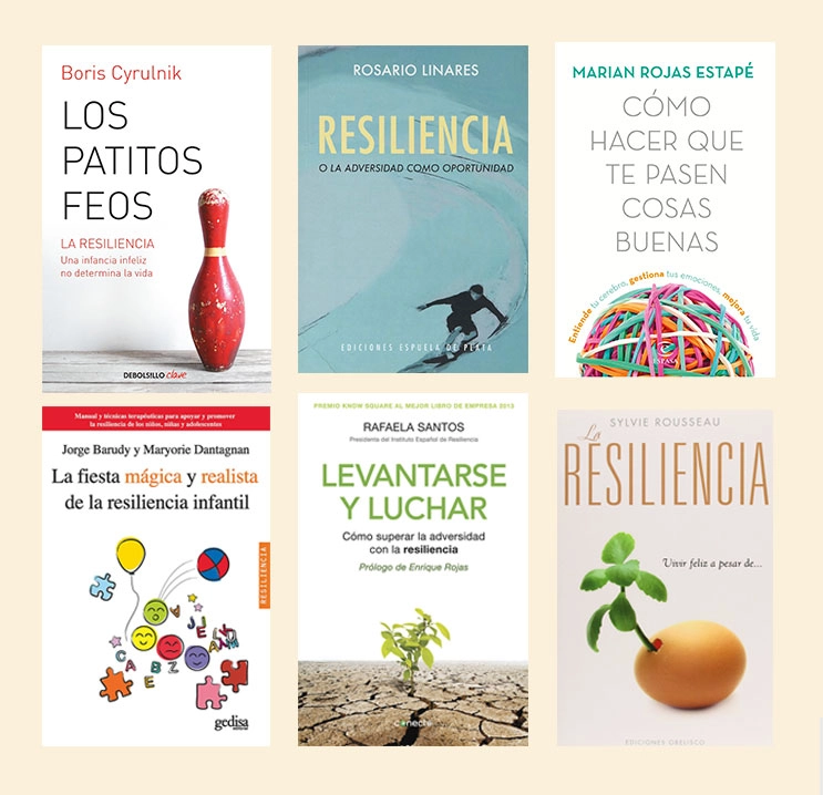 Mejores libros resiliencia