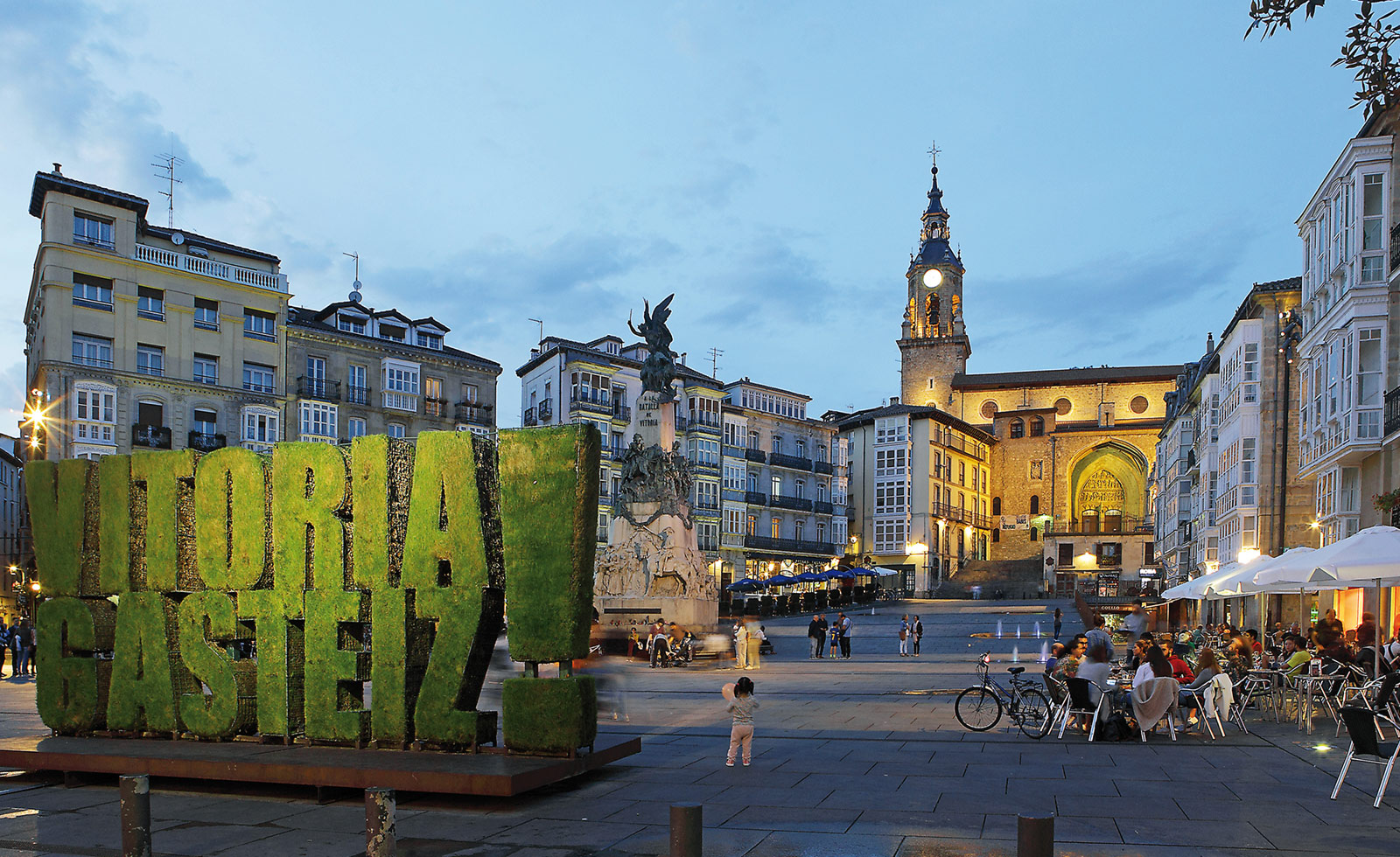 Las capitales más verdes de Europa: Vitoria