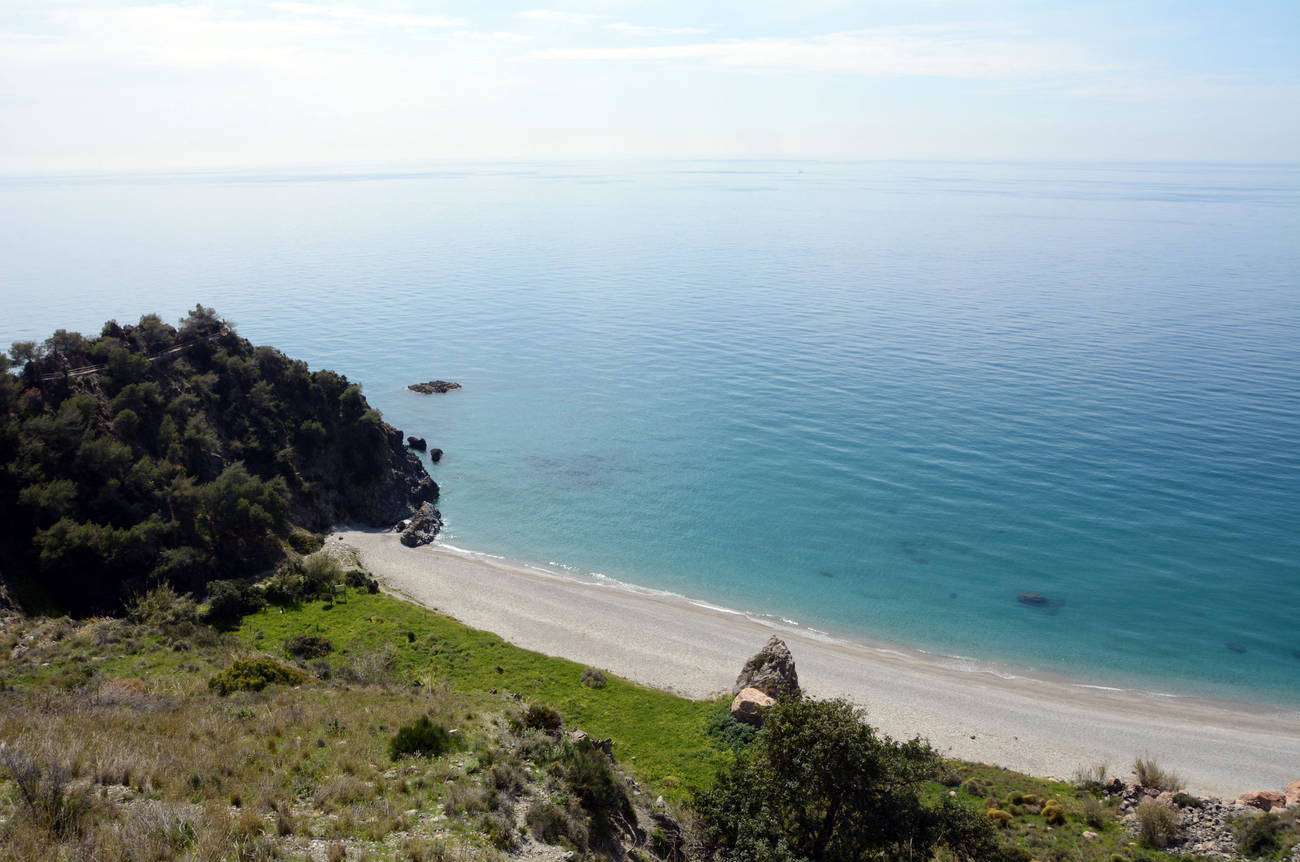 Calas del Pino (Nerja, Málaga)