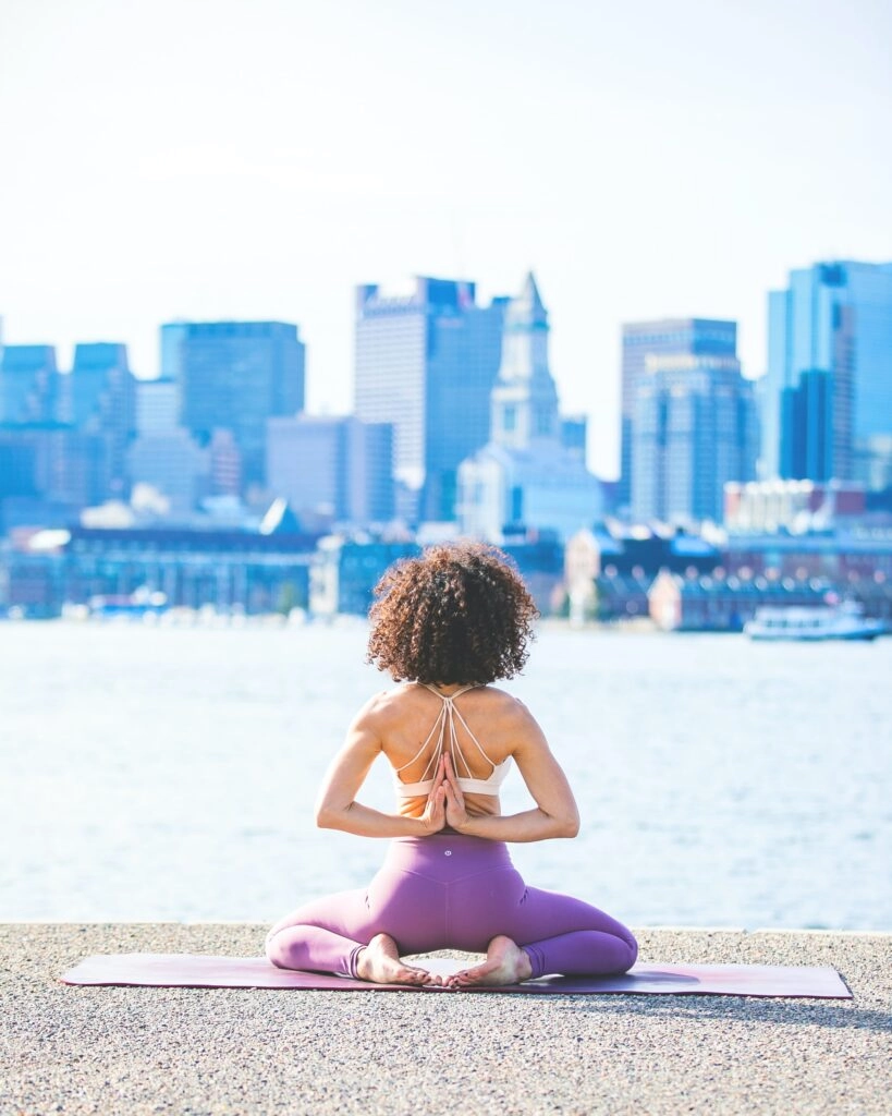 Esterilla de yoga reciclable