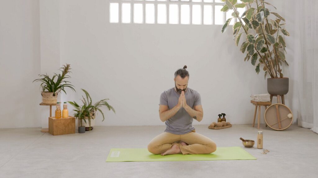 Aprendiendo a meditar’ por Miklos Selva