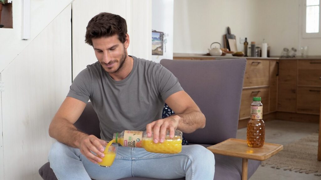 ‘Exprimiendo el tiempo’, la nueva iniciativa consciente de Granini