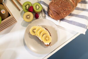 Recetas de desayuno de Samantha Vallejo-Najera: crema de kiwi
