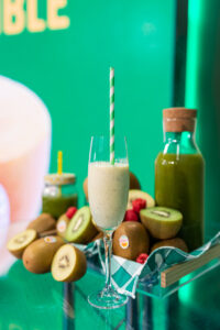 Batido de kiwi: receta de Samantha Vallejo-Najera