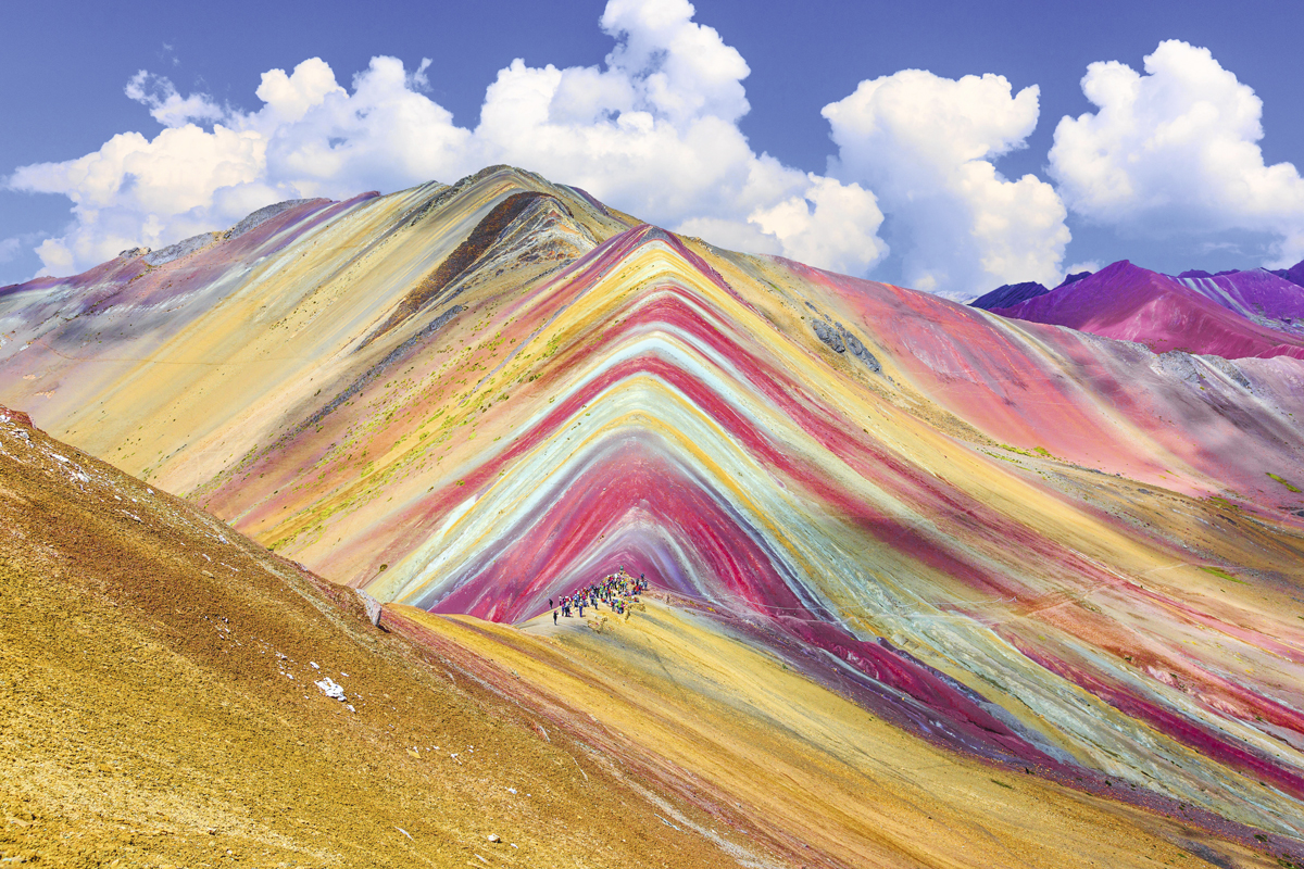 Montaña Vinicunca (Perú)
