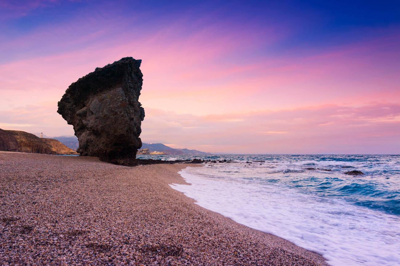 Playa de los Muertos (Carboneras, Almería)