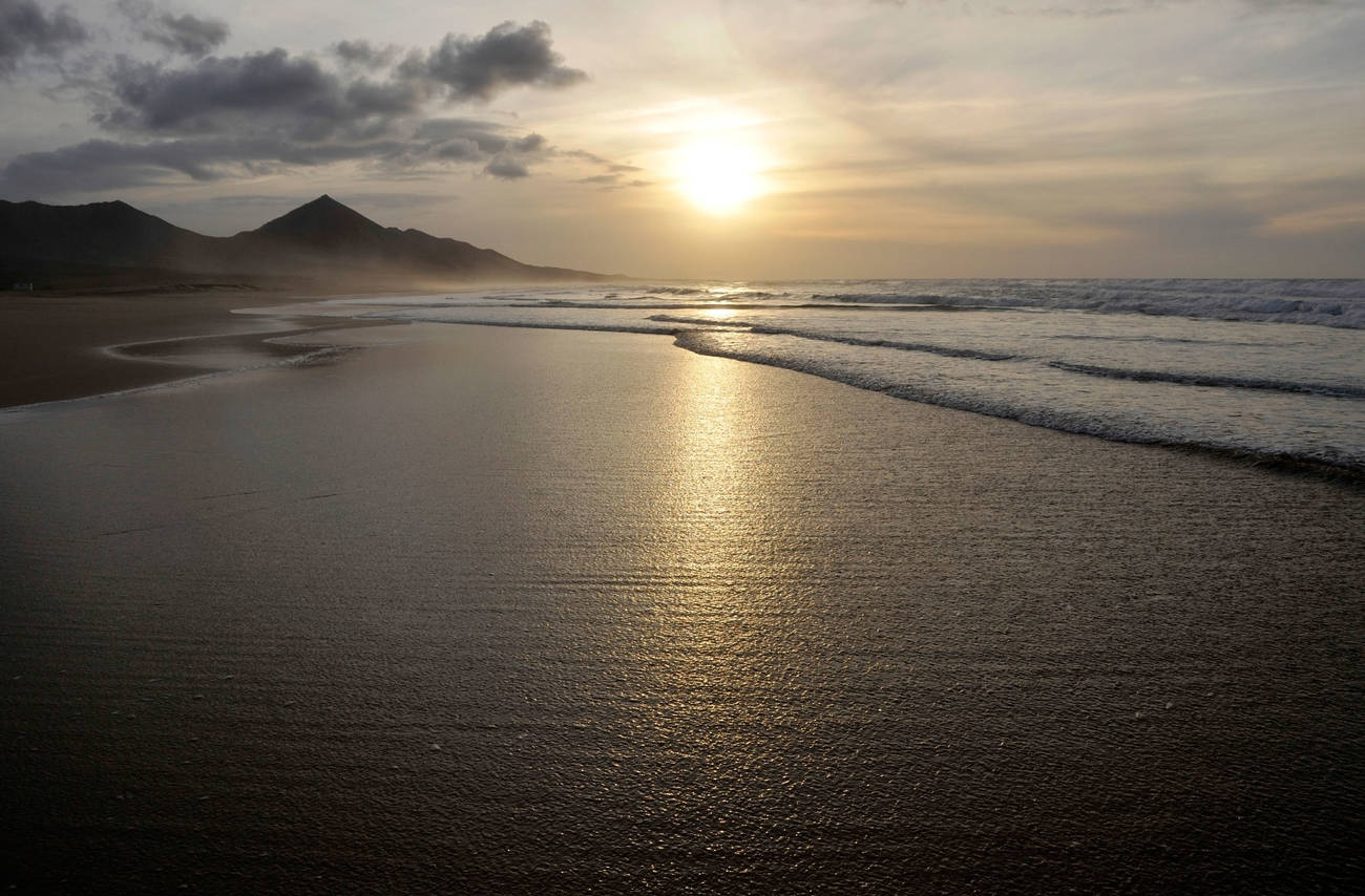 Playa de Cofete (Pájara, Fuerteventura, Islas Canarias)