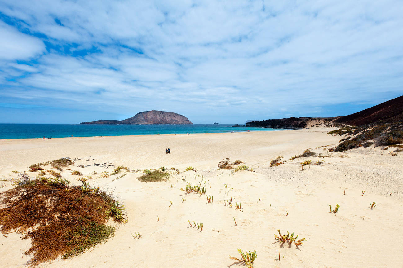 Las Conchas (Teguise, Isla La Graciosa, Islas Canarias)