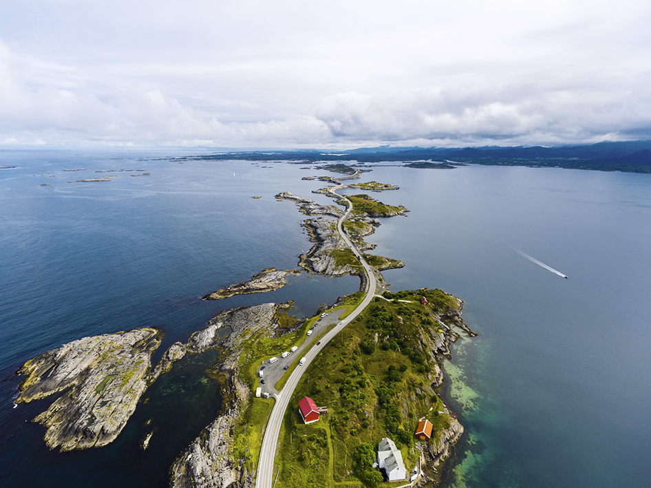 Atlantic Ocean Road (Noruega)