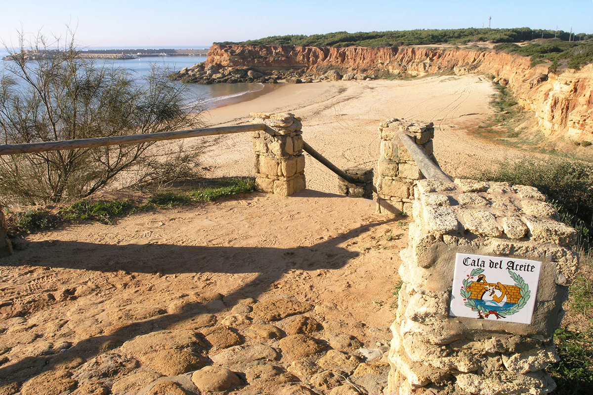Cala del Aceite (Conil de la Frontera)