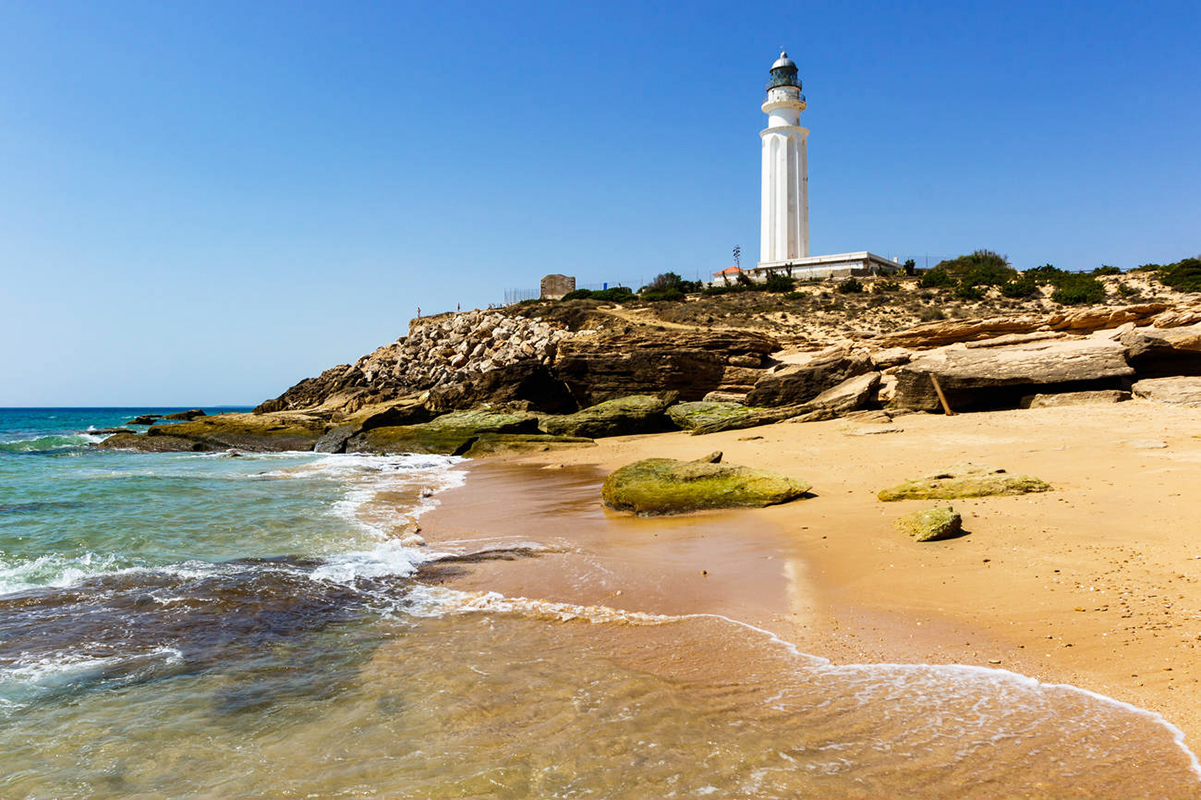 Playa de Faro de Trafalgar (Barbate)