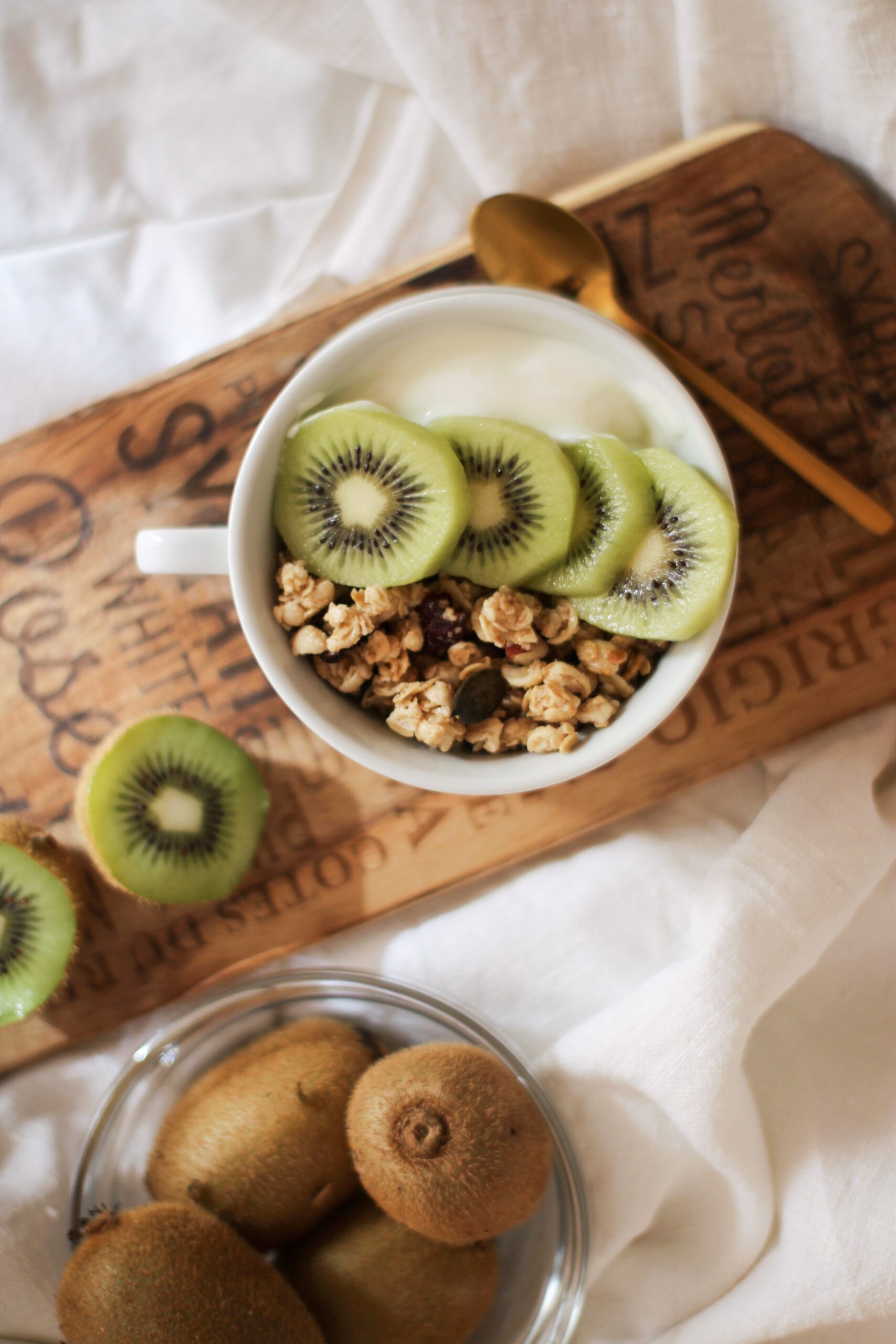 Tres recetas de desayuno con kiwi, por Samantha Vallejo-Nájera