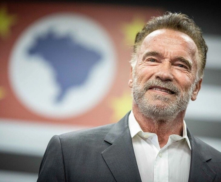 Arnold Schwarzenegger, convertido en 'héroe de acción climática',