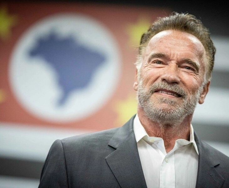 Arnold Schwarzenegger, convertido en 'héroe de acción climática',