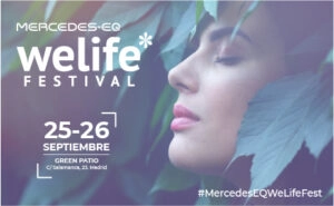 Mercedes-EQ Welife Festival