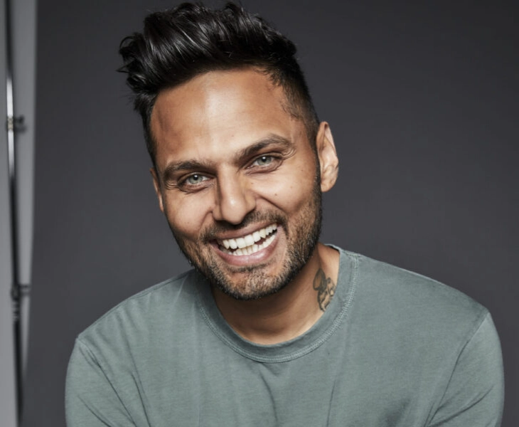 Jay Shetty, autor, conferenciante y ex monje.