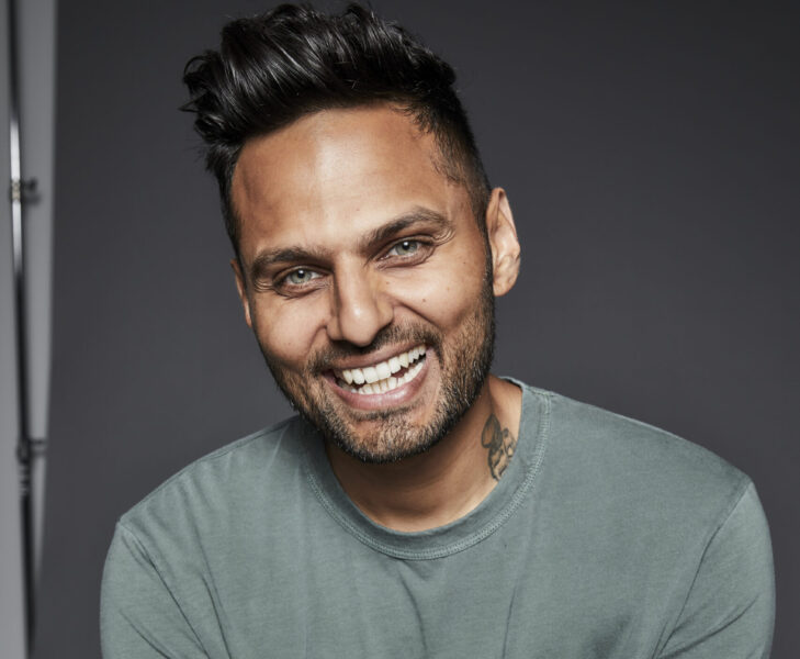 Jay Shetty, autor, conferenciante y ex monje.