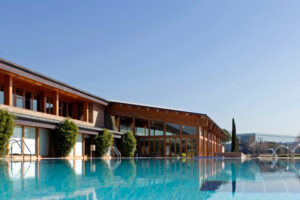 La piscina de la Finca Reebok Sport Club