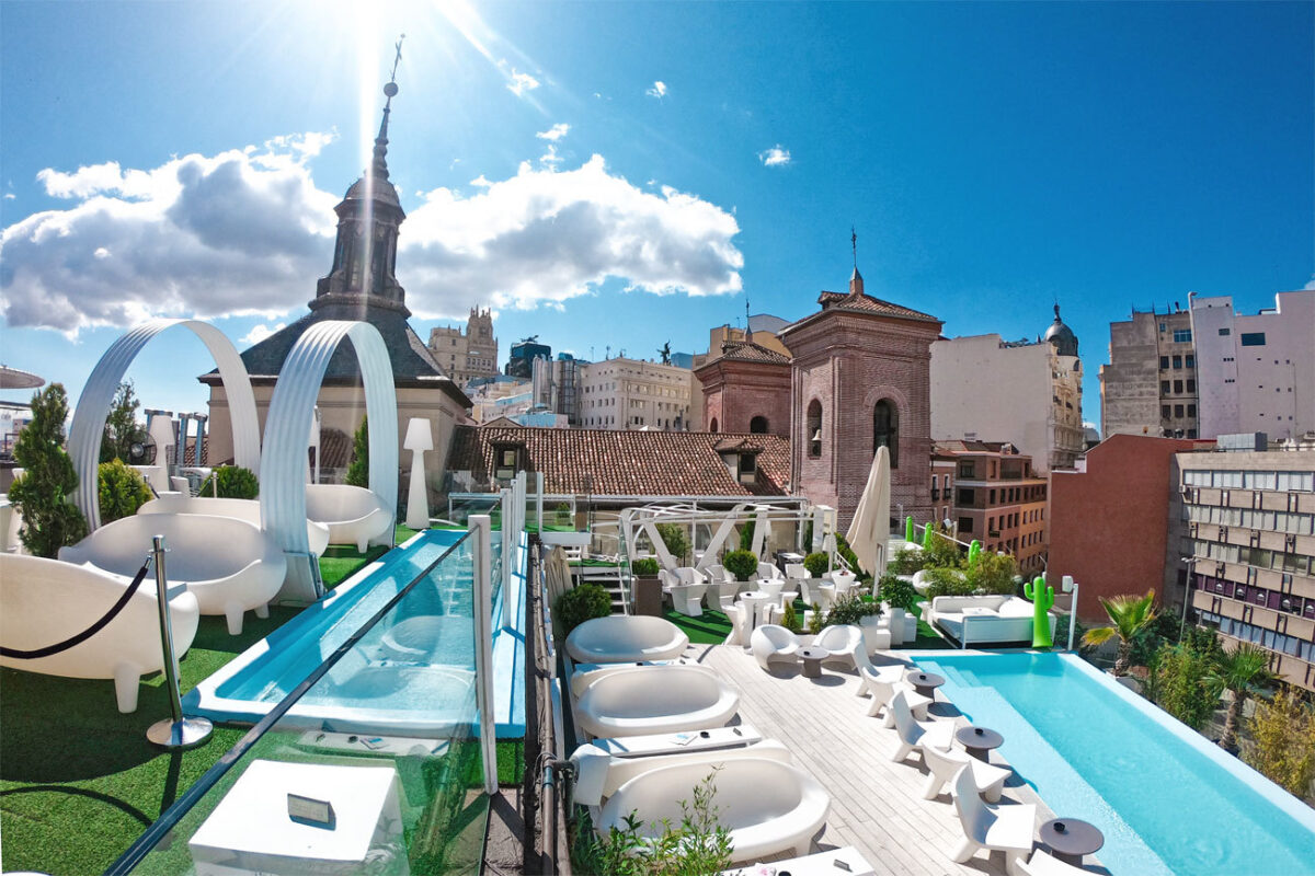 Las mejores piscinas de hotel en Madrid para ponerte en modo zen