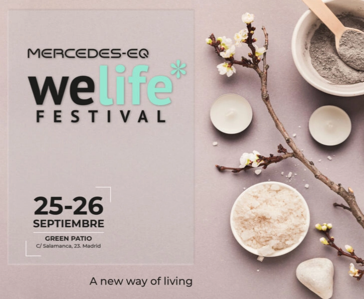 Aprovecha y hazte con una entrada para Mercedes-EQ Welife Festival por el precio Early Bird