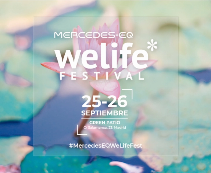 Mercedes EQ Weliofe Festival