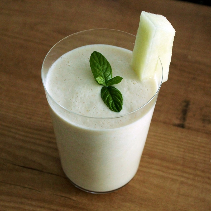 Receta: Batido de melón