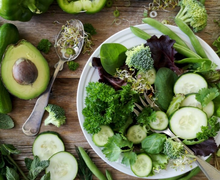 Estas son algunas curiosidades sobre la dieta crudivegana
