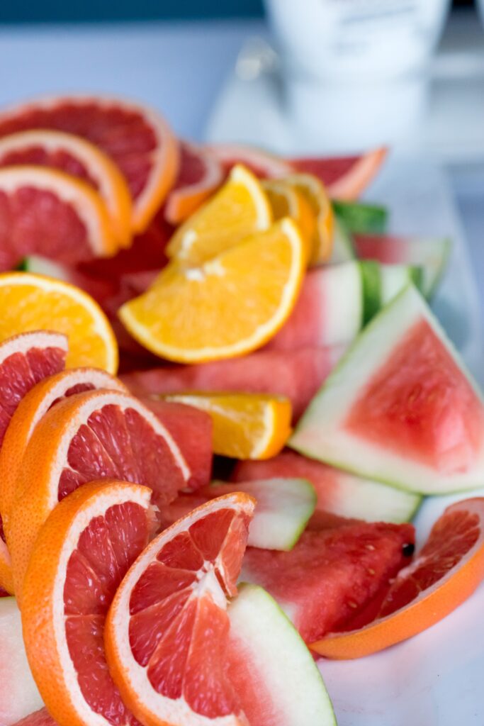 Apuesta por recetas refrescantes