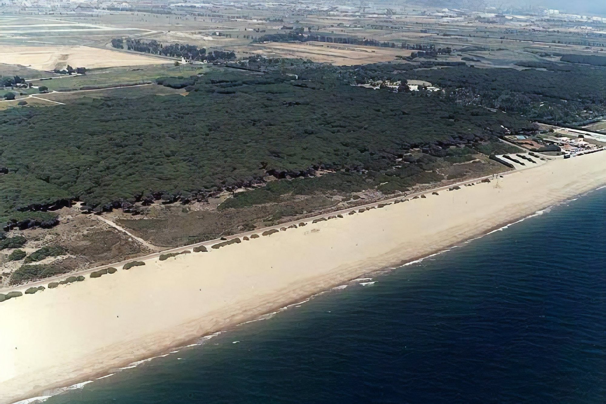 Platja de la Roberta: El Prat