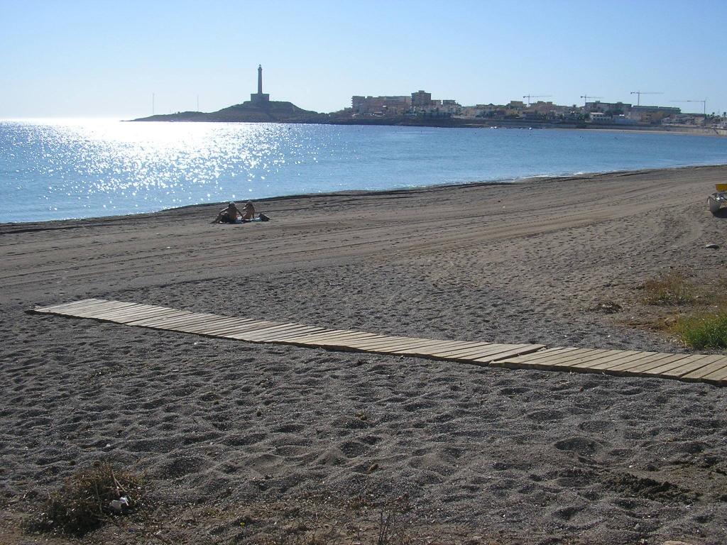 Playa de Las Amoladeras, en Almería (Andalucía)
