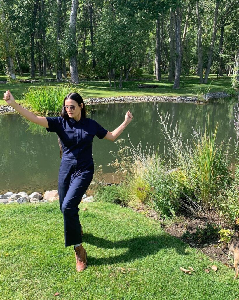 Demi Moore es una apasionada de la naturaleza