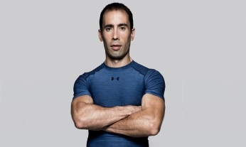 Marcos Vázquez, creador de Fitness Revolucionario