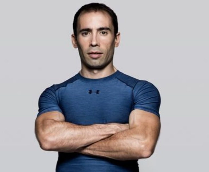 Marcos Vázquez, creador de Fitness Revolucionario