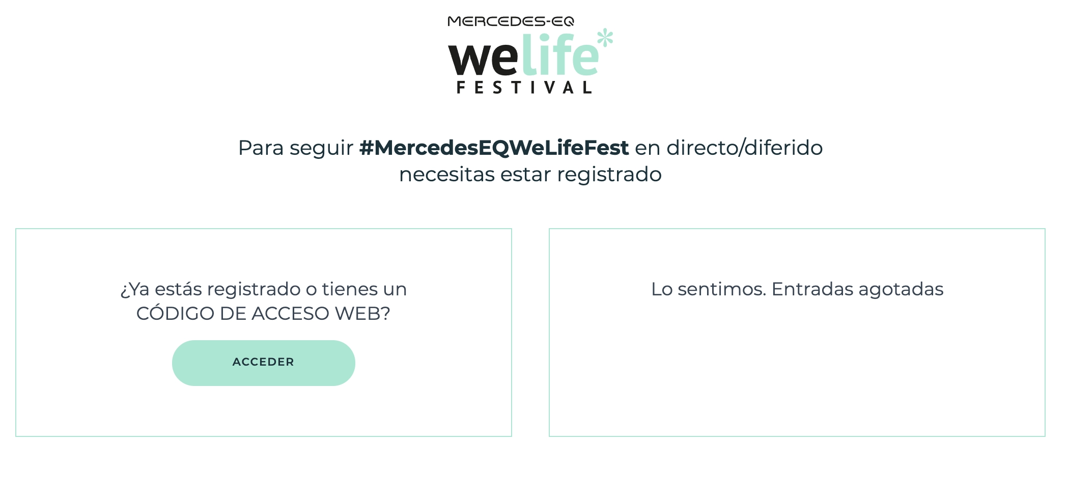 Welife Festival conexión charlas online