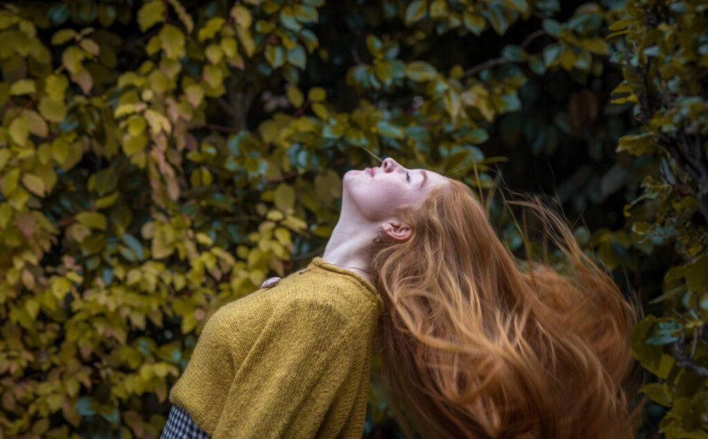 Pelo sano