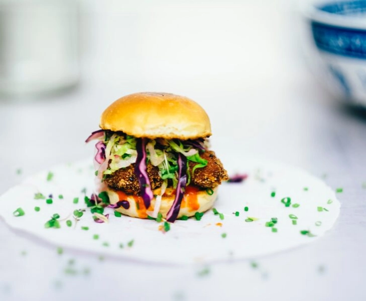 Hamburguesas veganas