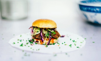 Hamburguesas veganas