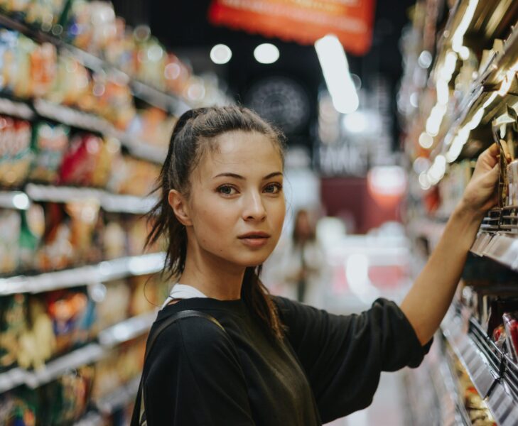 Mejores alimentos procesados de supermercado