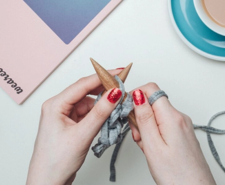 We are knitters